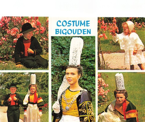 Bretagne costume bigouden - costume,