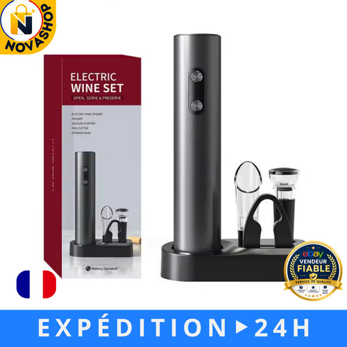 Coffret tire bouchon ouvre - tire,