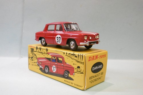 Dan toys renault 8 r8 - renault,
