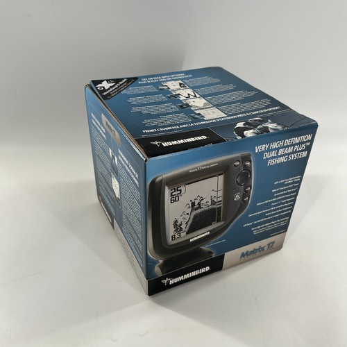 New humminbird matrix - new,