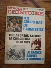 8840  Miroir de l'Histoire n° 306 1978 LES COUPS BAS DE L'ARMISTICE