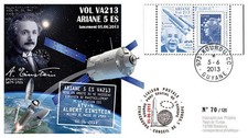VA213L-T1: 2013 - FDC Kourou