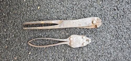 Ww1 lots pince coupe barbelé - ,
