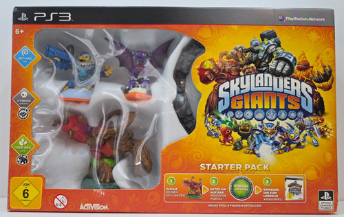 Skylanders giants starter - skylanders:,