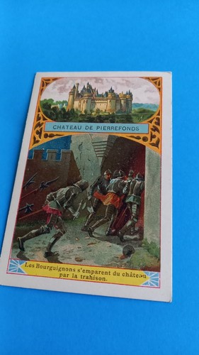 Chromo ancienne fluodyle - ,