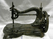 ANCIENNE MACHINE A COUDRE A POSER JONES FONTE D ACIER