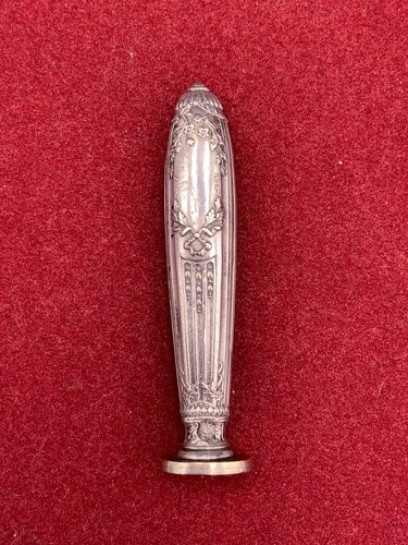 Petit cachet sceau argent - petit,