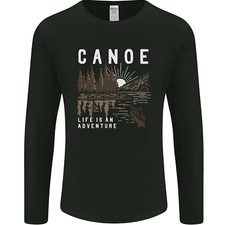 Canoë Aventure Canoë Kayak Faisant Du Kayak Hommes T-Shirt
