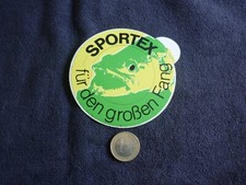 AUTOCOLLANT /  PECHE