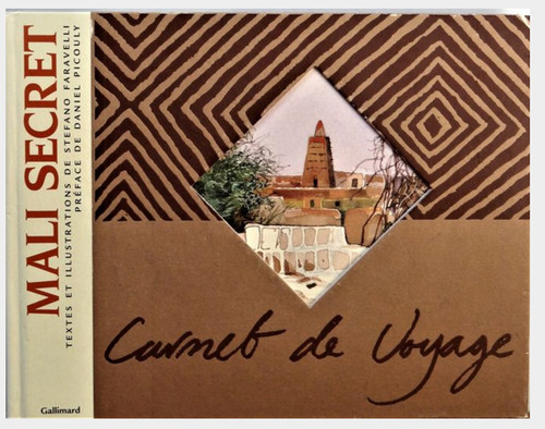 Carnet voyage mali secret - voyage,,