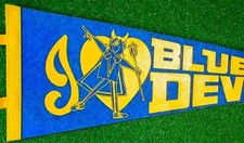 Blue Devils Basketball Pennant