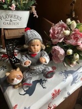 poupee kathe kruse 28 cm blonde etat parfait vetement neufs elle est adorable