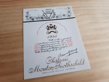 Rare étiquette vin Chateau