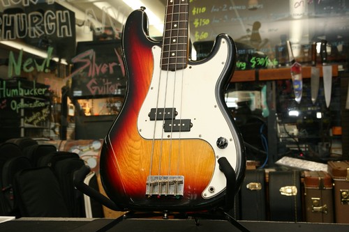 Squier bass mij - mij, serial