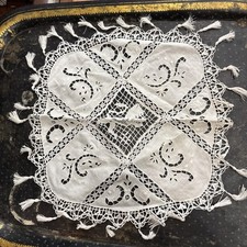 napperon En Dentelle broderie