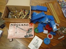 Lot Meccano Vrac Vintage
