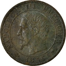 Monnaie, France, Napoleon III