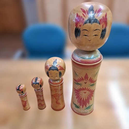 Traditional kokeshi doll - traditional,