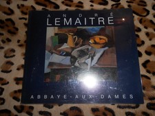 Expo André Lemaître, Peintures. Abbaye aux Dames, Caen, 1989