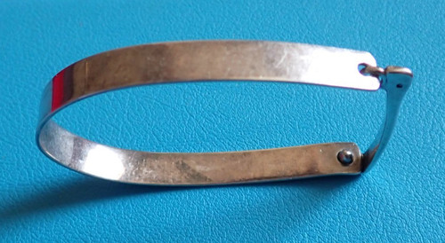 Rare bracelet argent massif - rare, en