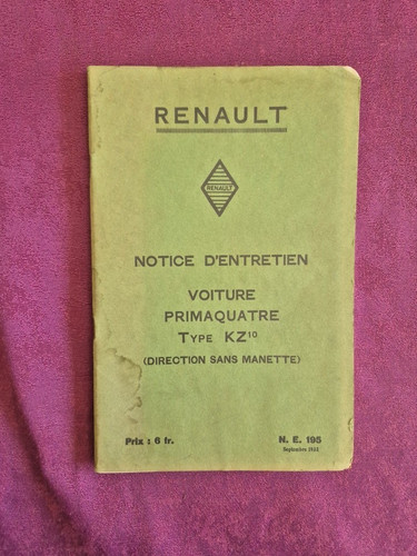 Renault primaquatre - kz, 10
