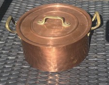 Vintage Cocotte En Cuivre Métaux De Vesoul