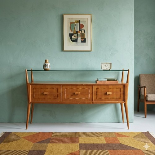 Commode vintage design - vintage,