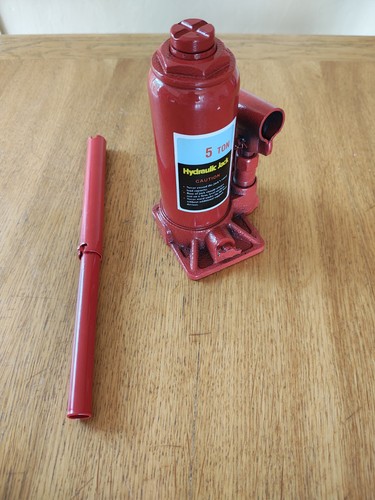 Cric bouteille hydraulique - cric,