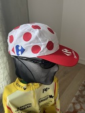 Casquette cycliste pois - cycliste,