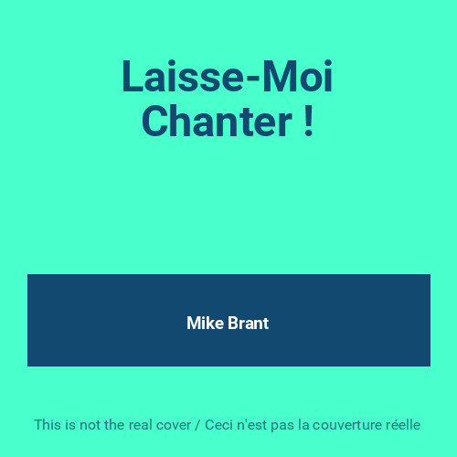 Laisse moi chanter mike - chanter,