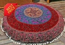 Mandala Indien Coussin Housse