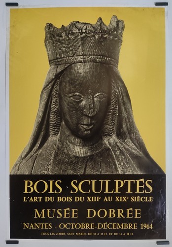 Art bois xiiie au xixe - du,