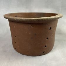 Ancien égouttoir /  faisselle / moule à fromage  Diam.~18cm