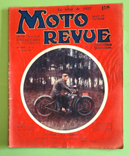 Moto Revue N°252 : 01-1928 /