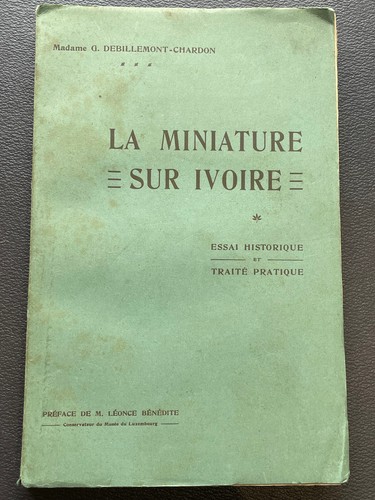 Miniature sur ivoire - la,