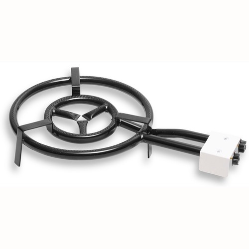 Brûleur gaz double - brûleur, à