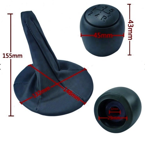 Noir vitesse cuir - noir, +