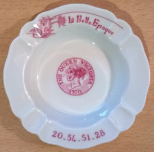 CENDRIER : Restaurant LA BELLE