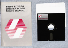 80386 NOTICE MANUEL 63 pages+