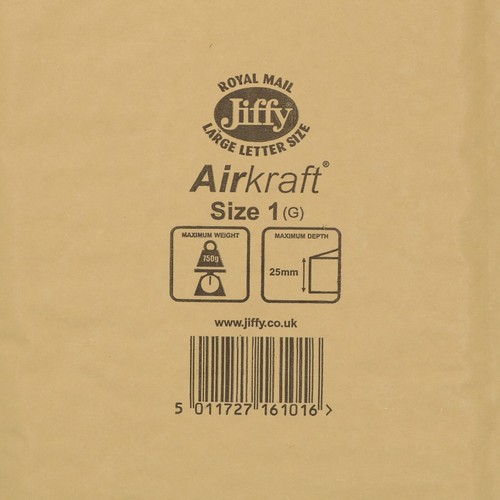Pcs véritable jiffy bag - véritable, or