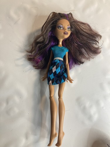 Monster high clawdeen wolf