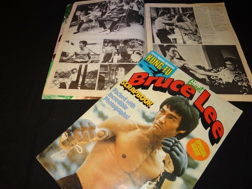 Bruce lee magazine giant - magazine,