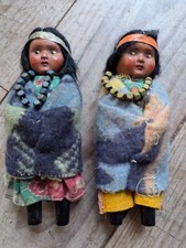 Poupées indiennes anciennes