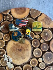 Lot 5 pin's thème Amérique vintage sans fermoirs