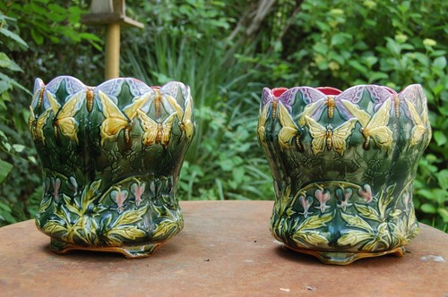 Vase cache pot - , barbotine