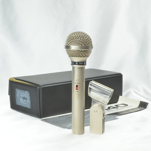 Microphone dynamique vintage