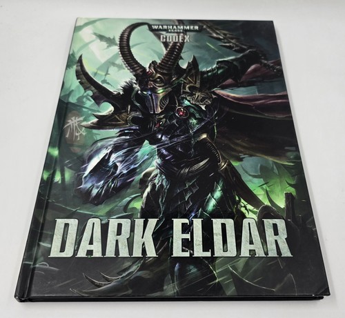 Codex dark eldar - codex, 40k