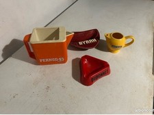 Cendriers + Carafe Vintage