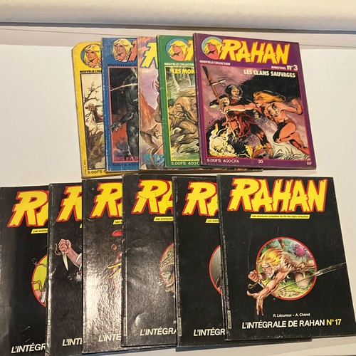 Rahan lot intégrale - rahan,