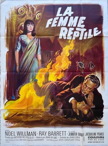 Femme reptile noel willman - la,
